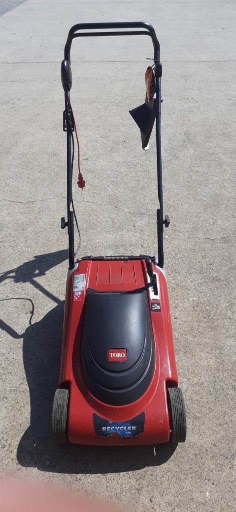 Toro 21141 electromaaier, Tuin en Terras, Ophalen, Gebruikt, Elektrische grasmaaier, Toro