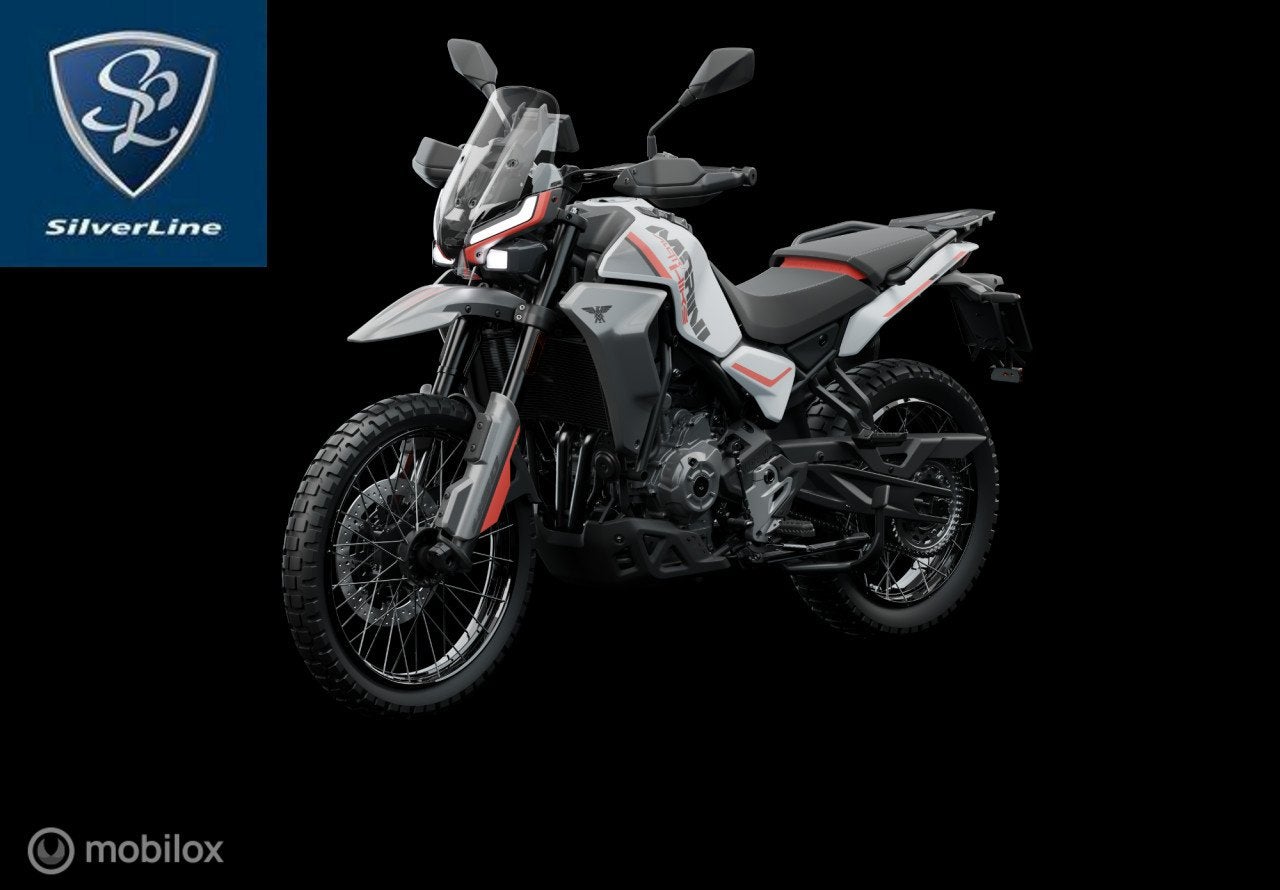 NIEUW! Moto Morini ALLTRHIKE 450 FULLY EQUIPPED | Pure White, 450 cc, ABS, Toermotor, Handgeschakeld