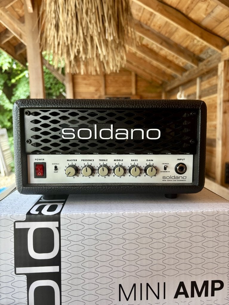 Soldano SLO mini 30 watt, Ophalen of Verzenden, Gebruikt, Gitaar, Minder dan 50 watt