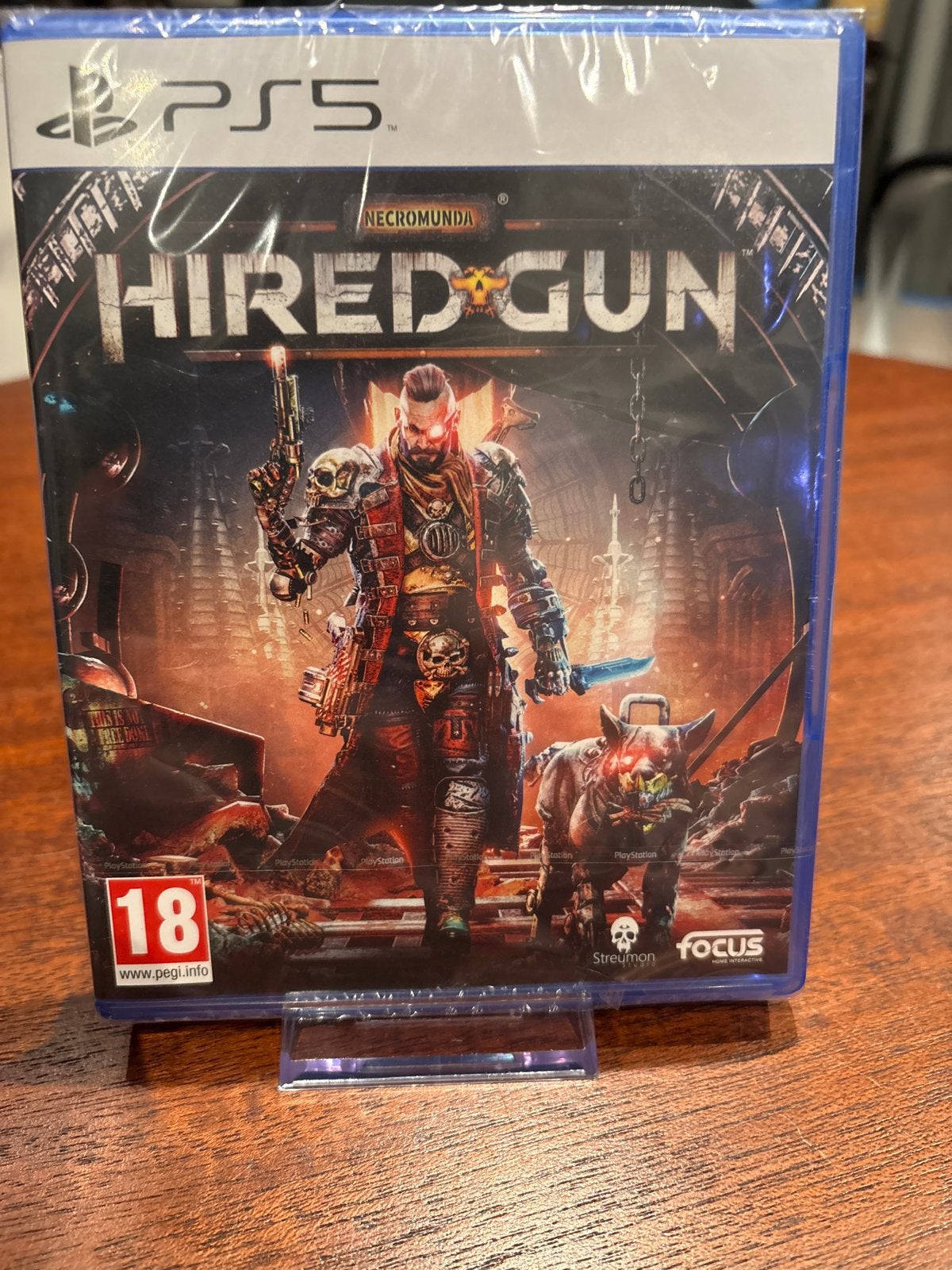 Necromunda: Hired Gun (PS5) - Nieuw in verpakking, Vanaf 18 jaar, Shooter, 1 speler, Nieuw