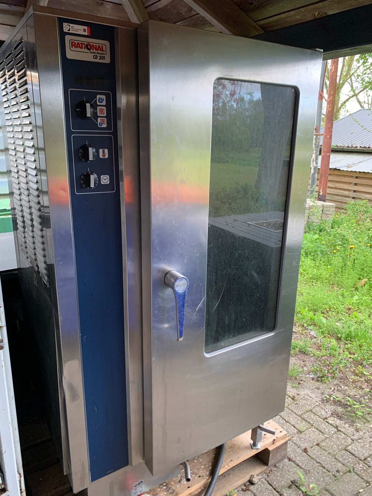 Rational CD 201 Combi-steamer - Professionele Horeca Oven, Zakelijke goederen, Ophalen, Gebruikt, Ovens, Magnetrons en Steamers