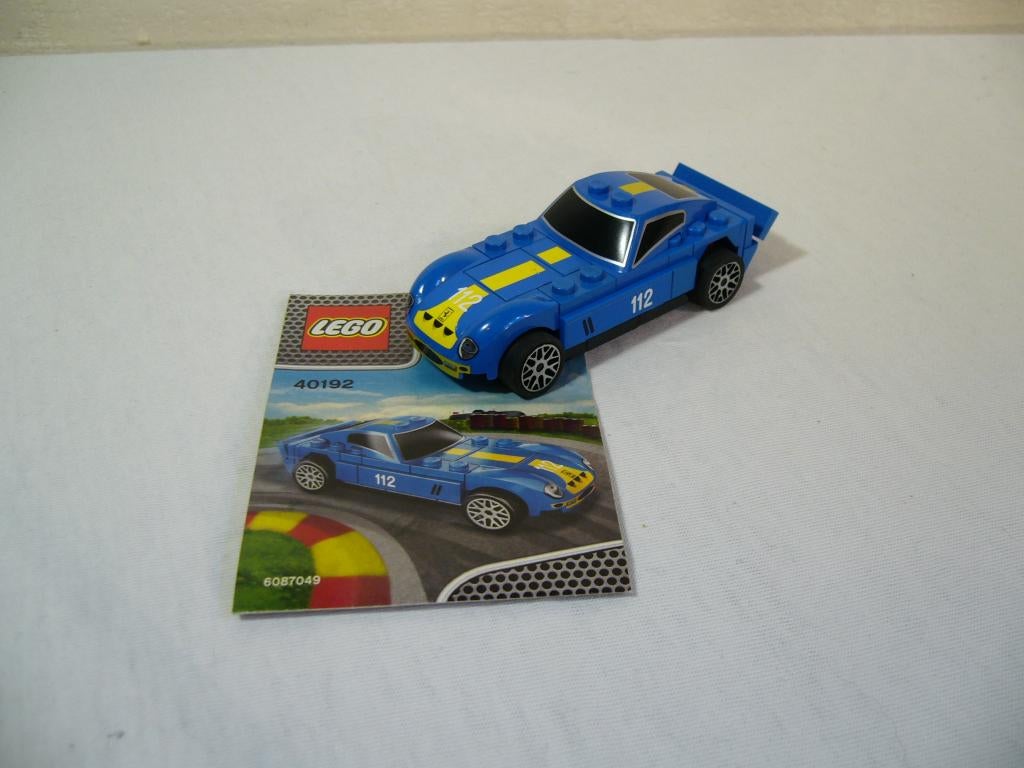 Lego Racers 40192 Ferrari 250 GTO, Gebruikt, Ophalen of Verzenden, Racers, Complete set