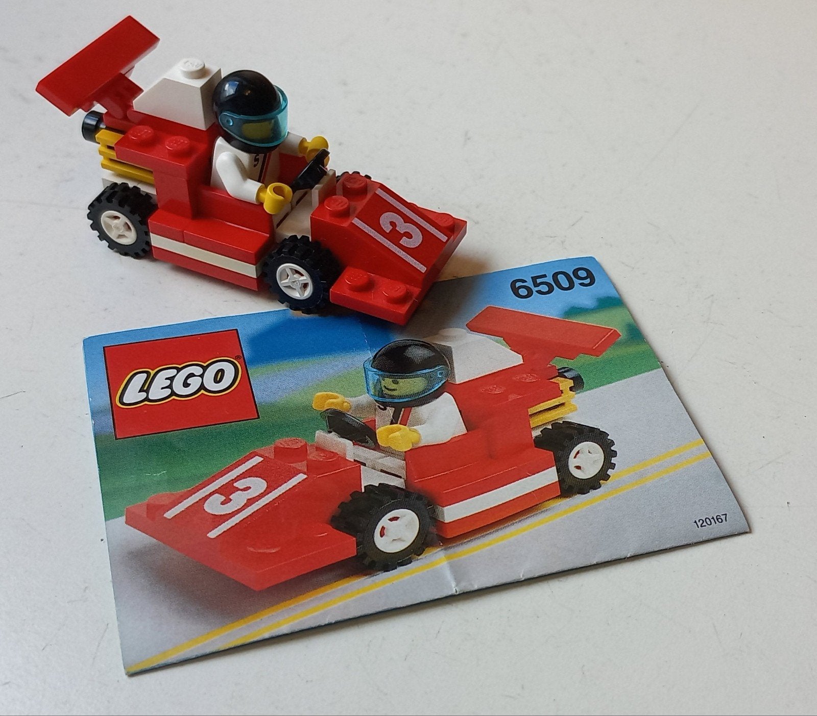 6509ego vintage racer, Gebruikt, Overige thema's, Lego, Compleet