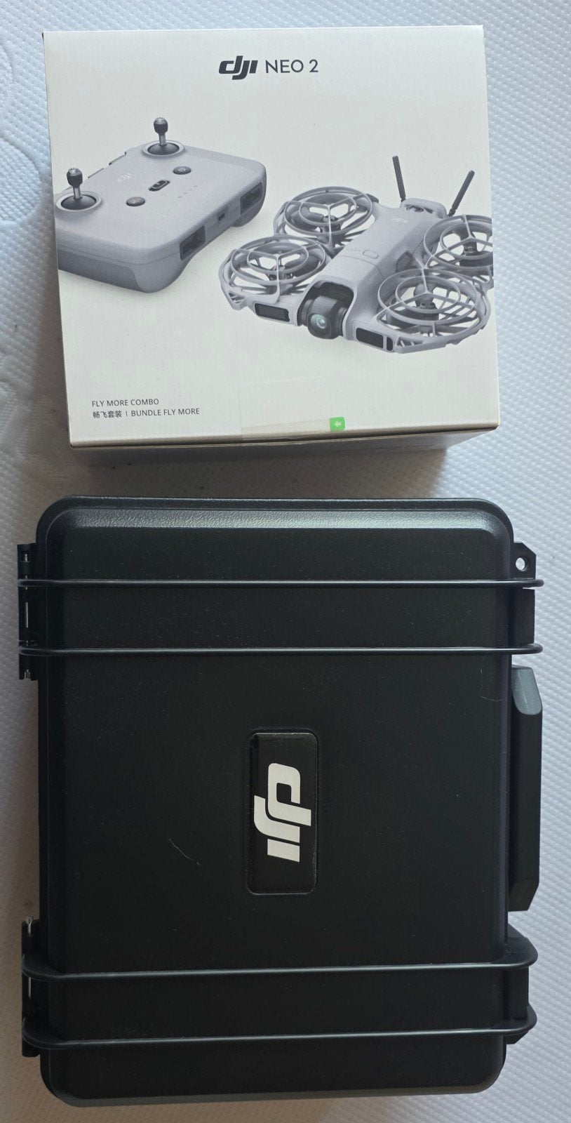 DJI Neo 2 Fly More Combo, 250 tot 900 gram, Zo goed als nieuw, DJI, Professionele drone
