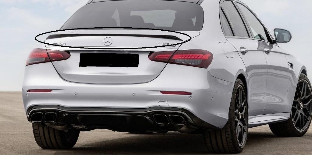 mercedes E-klasse spoiler w213 C-klasse w206 w205 coupe GLC, Auto-onderdelen, Spiegels, Ophalen of Verzenden, Nieuw, Mercedes-Benz