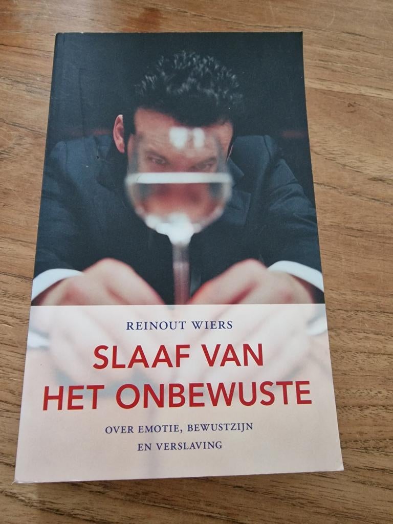 R. Wiers - Slaaf van het onbewuste, Ophalen, Zo goed als nieuw, R. Wiers