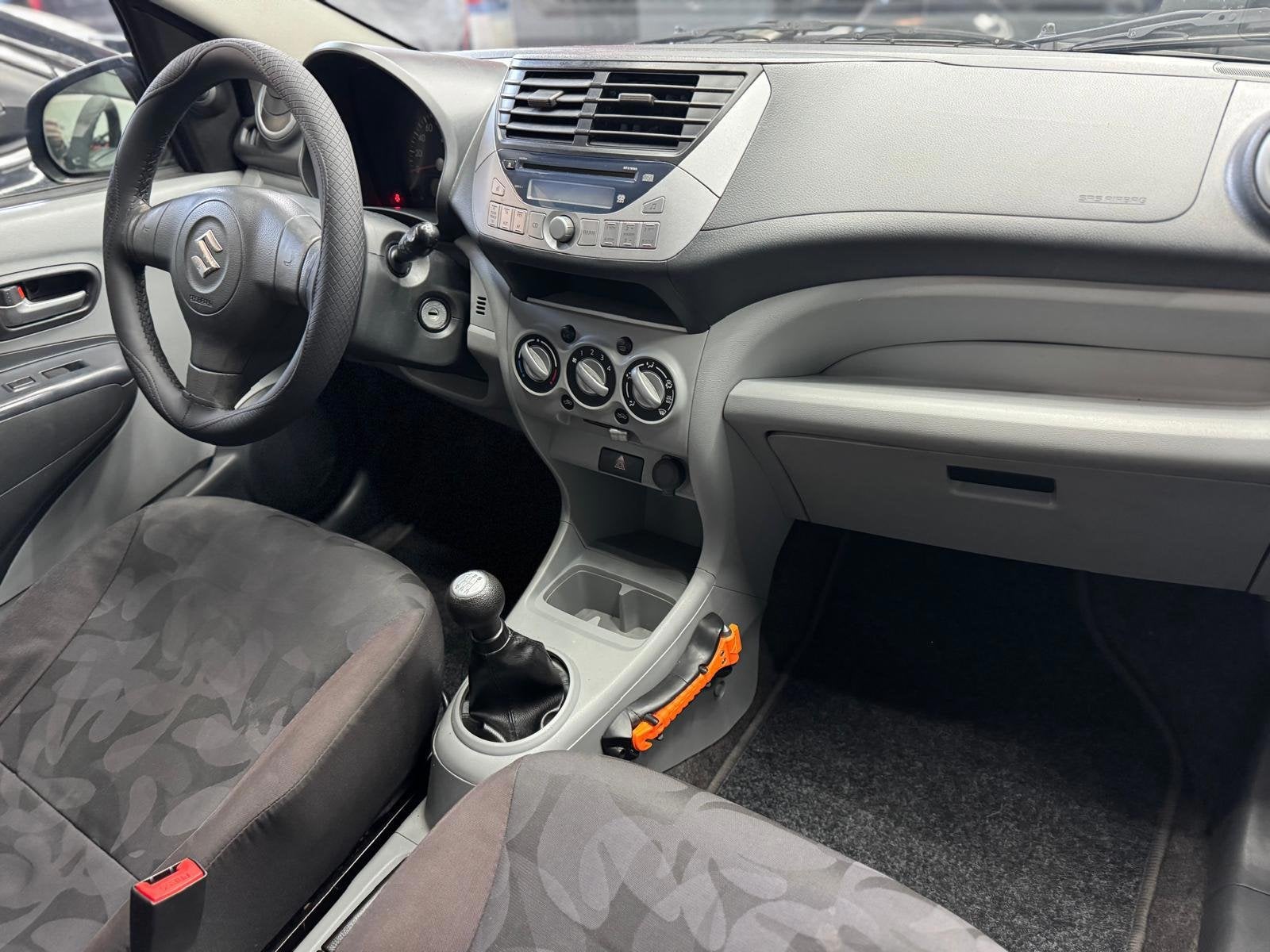 Suzuki Alto 1.0-airco, apk 08-2027 km nap,aluminium velgen, Voorwielaandrijving, Euro 5, Gebruikt, 200 kg