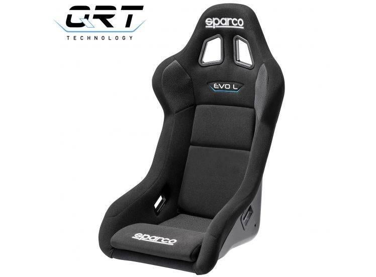 Sparco Evo QRT Kuipstoel Sportstoel Racestoel FIA 6.8kg, Ophalen of Verzenden