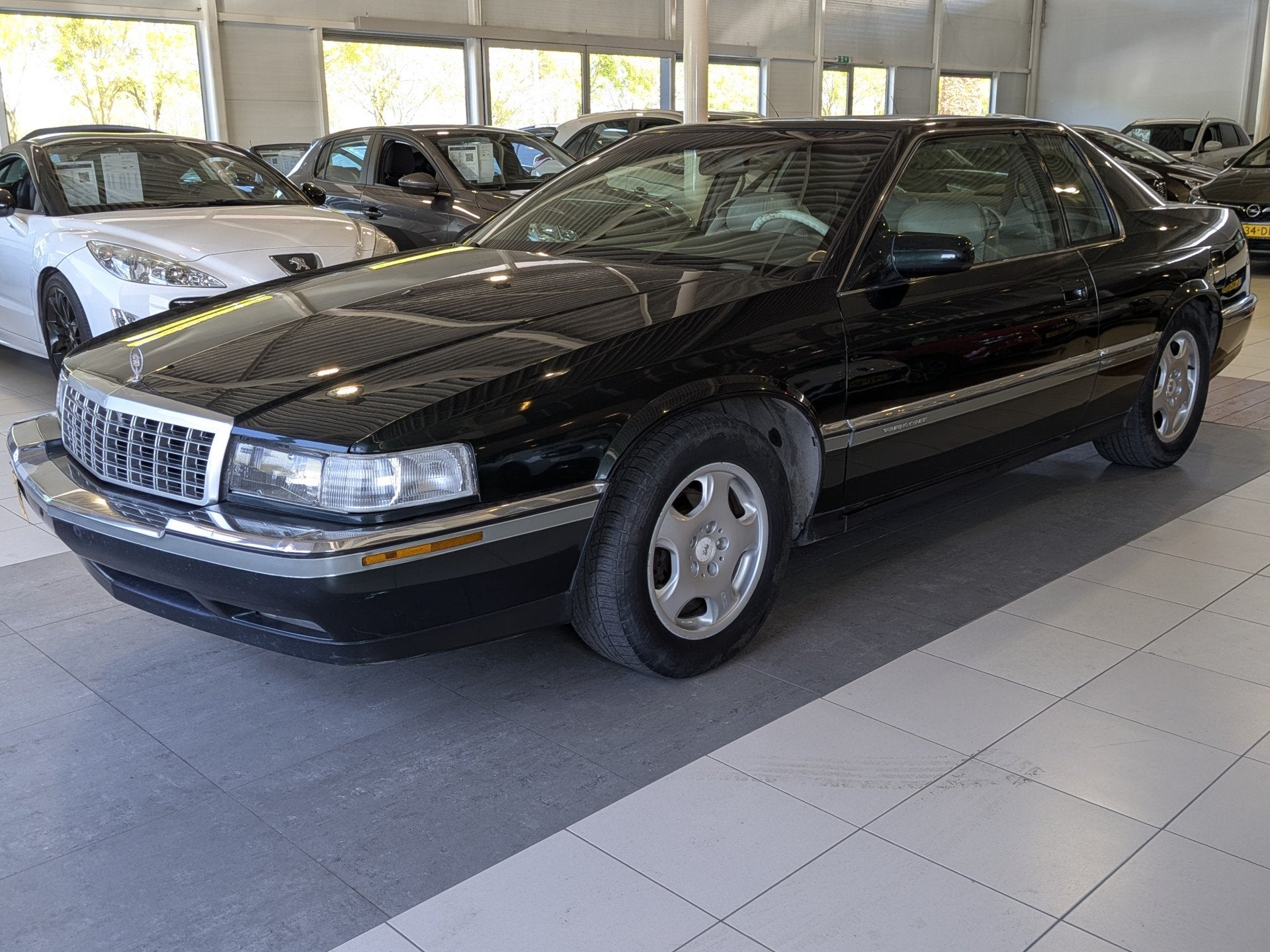 Cadillac Eldorado 4.6 Touring Coupé Automaat Airco, Leder,, foto 2