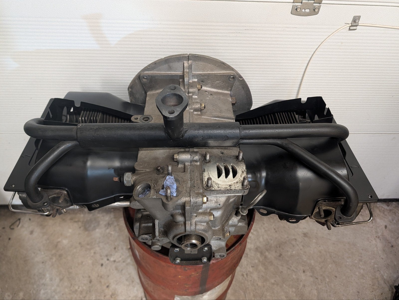 Volkswagen kever gereviseerde 1200 D motor, Auto-onderdelen, Ophalen, Volkswagen