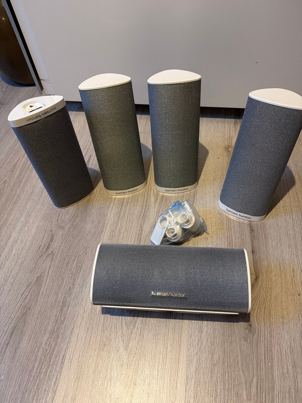 Harman Kardon HKTS 16BQ 5.1 Home Cinema Speakerset, Gebruikt, Surroundset, Geschikt voor surround/home cinema, Harman Kardon