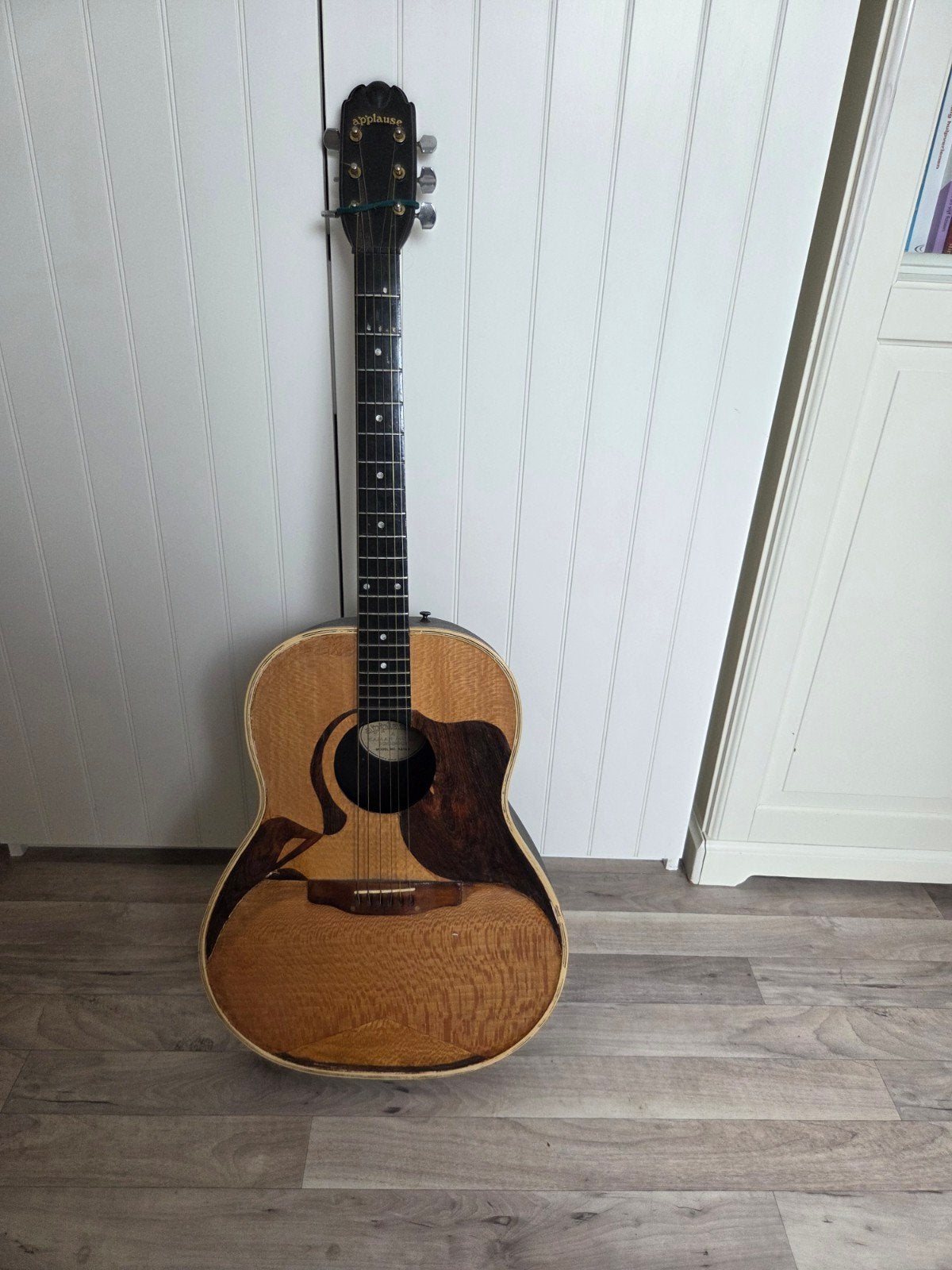 Applause AA14-4 Western gitaar - Goede staat, Muziek en Instrumenten, Snaarinstrumenten | Gitaren | Akoestisch, Ophalen, Gebruikt