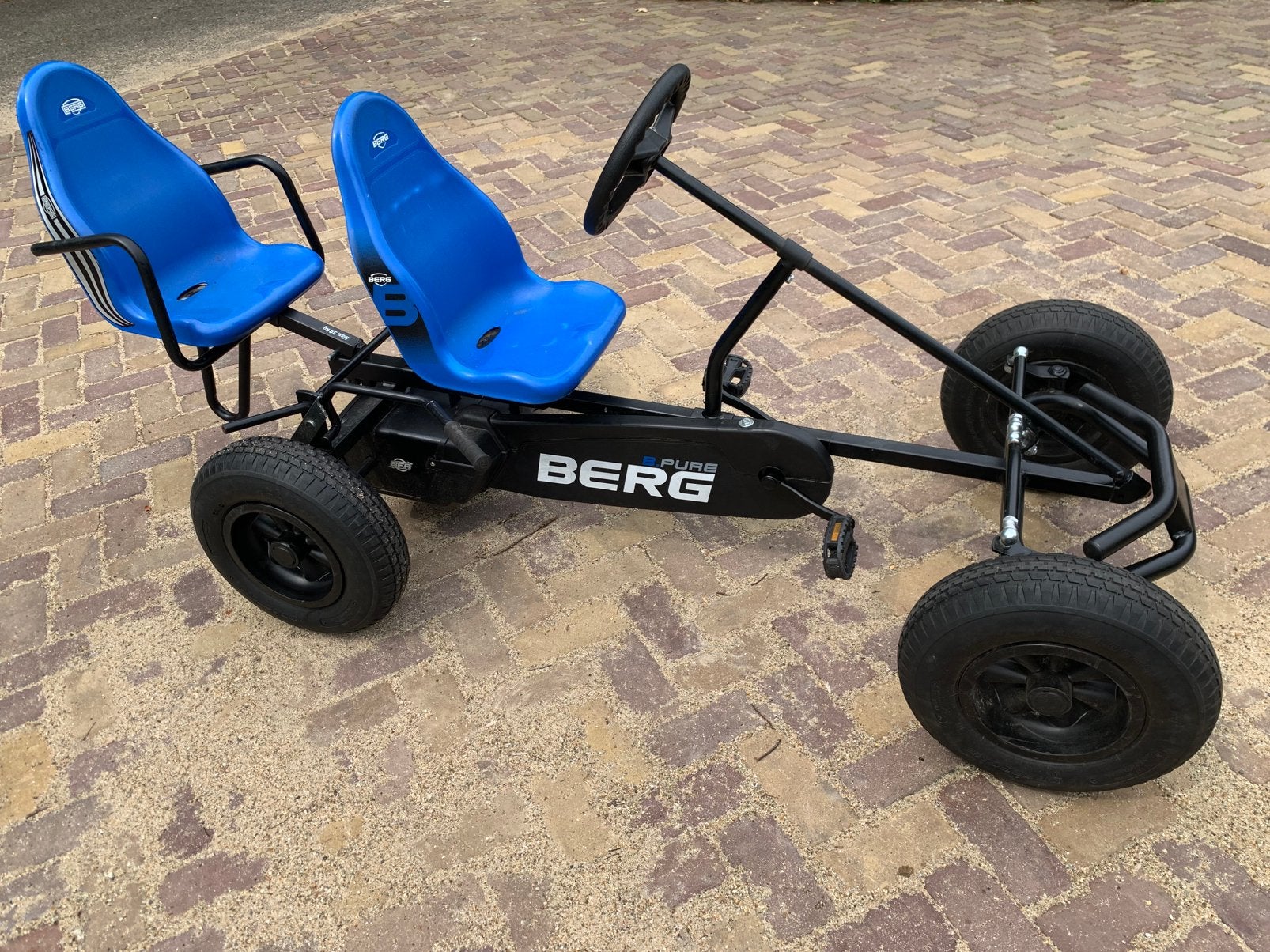 Mooie Berg B Pure XL skelter , met duostoel en bfr rem, Ophalen, Zo goed als nieuw, Berg