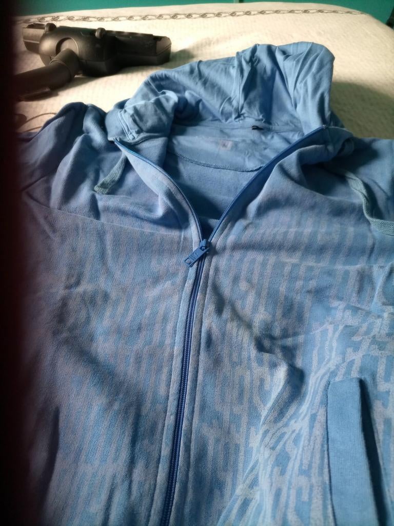 Blauw Coolcat  vest. Maat M., Kleding | Heren, Maat 52/54 (L), Blauw, Nieuw, Ophalen of Verzenden