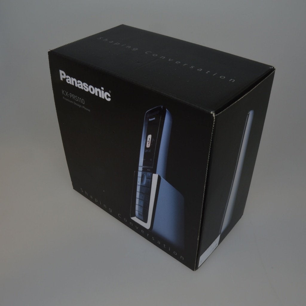 Luxe Panasonic DECT-telefoon KX-PRS110, 1 handset, Ophalen of Verzenden, Panasonic, Panasonic
