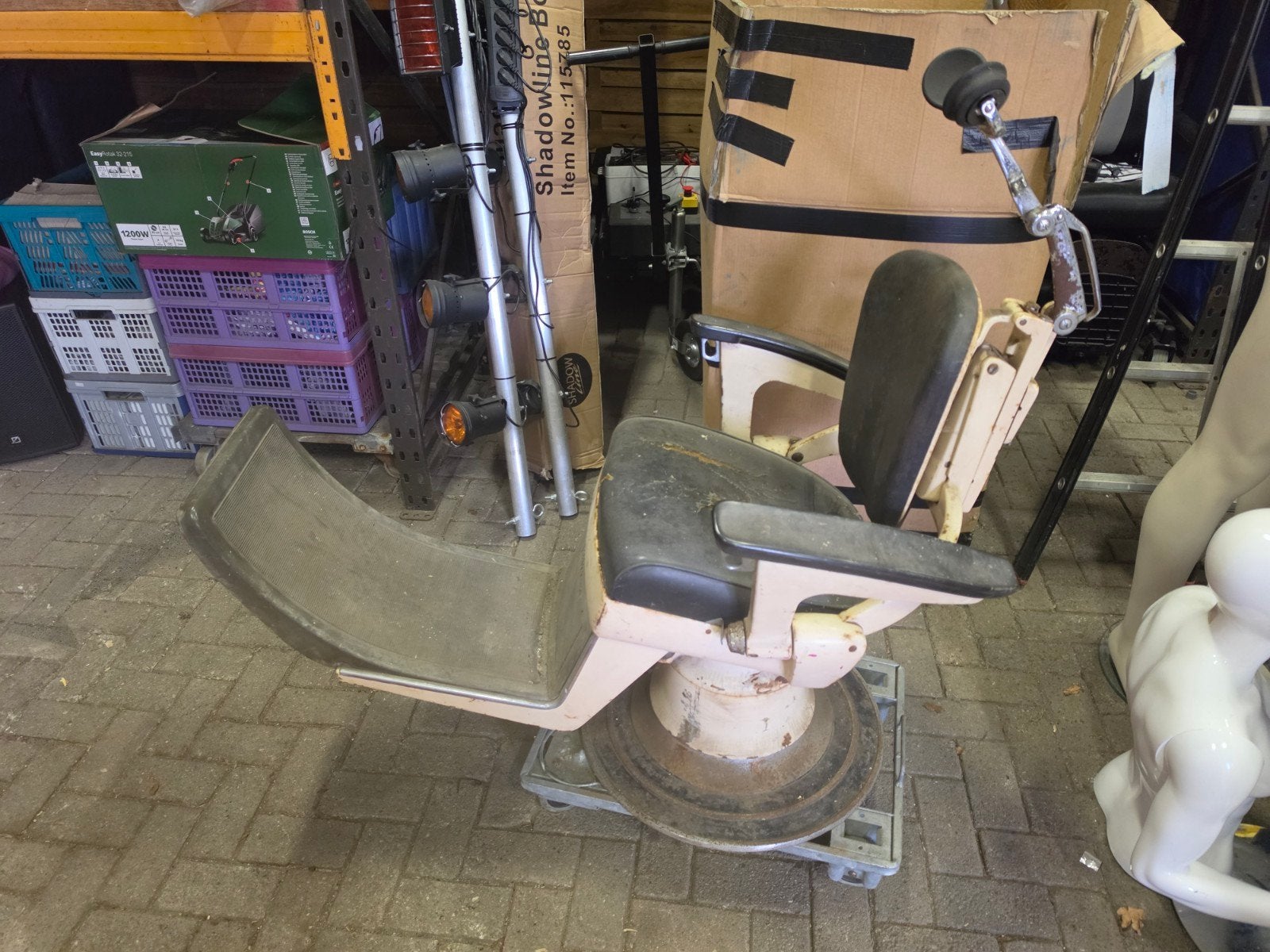 retro tandartsstoel, Antiek en Kunst, Ophalen