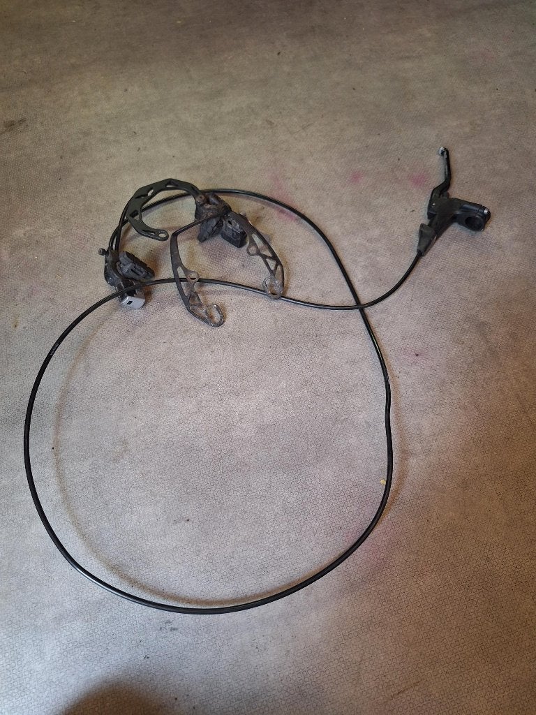 Velgremset achterzijde Magura (gazelle Impulse), Fietsen en Brommers, Fietsonderdelen, Ophalen, Gebruikt, Remmen, Magura