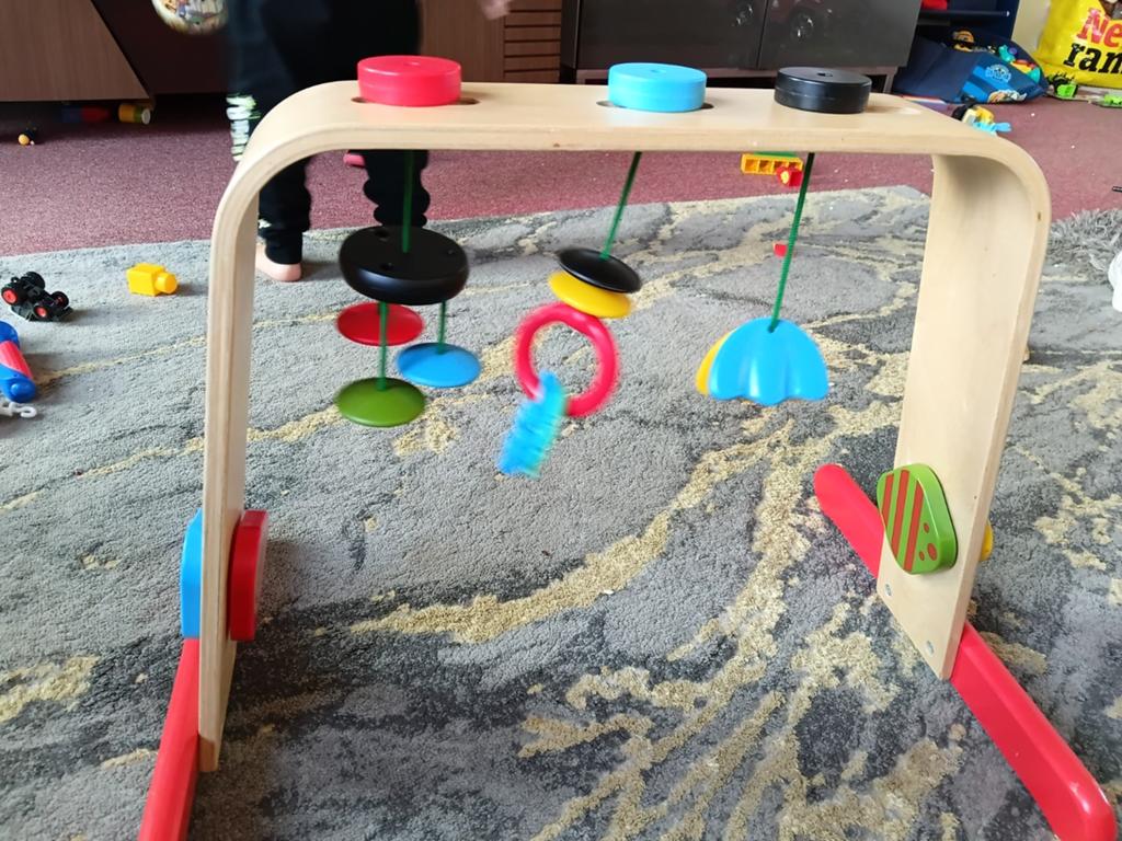Babygym, Ophalen of Verzenden, Zo goed als nieuw