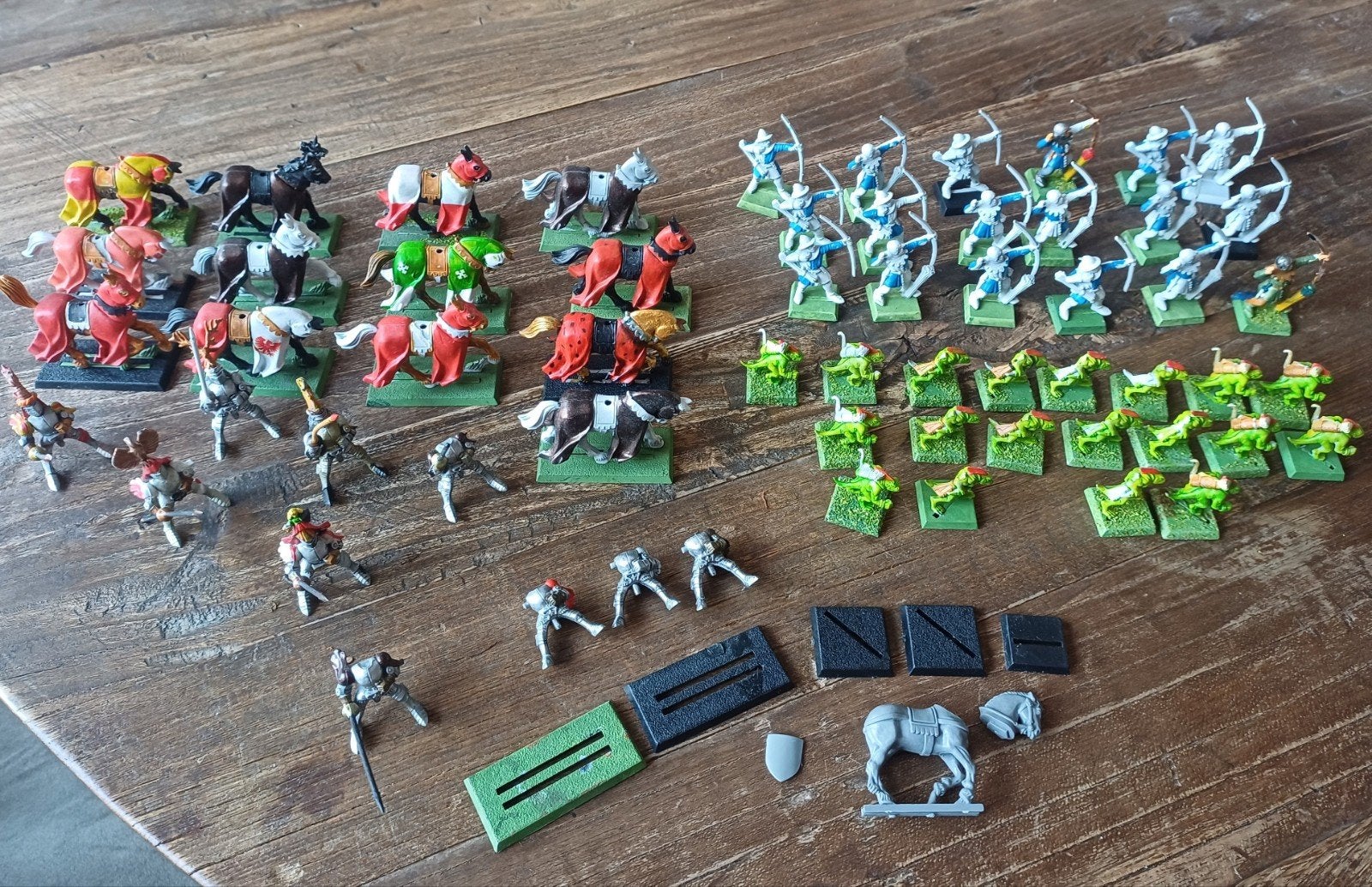 Verzameling Warhammer miniaturen, Ophalen of Verzenden