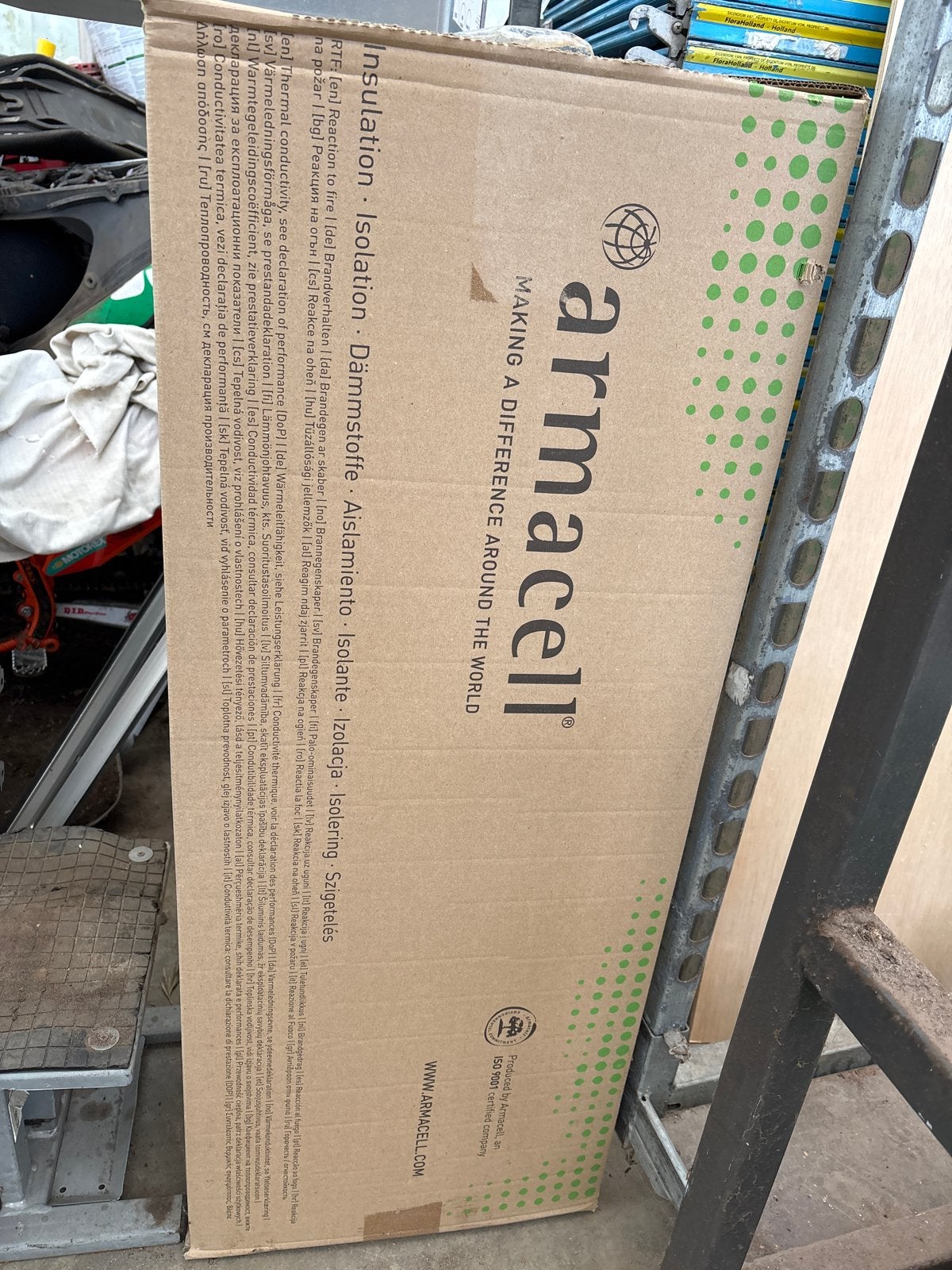 Armaflex isolatie rol voor camper/auto - Armacell Home, Overige materialen, Nieuw, 5 tot 10 m², Ophalen