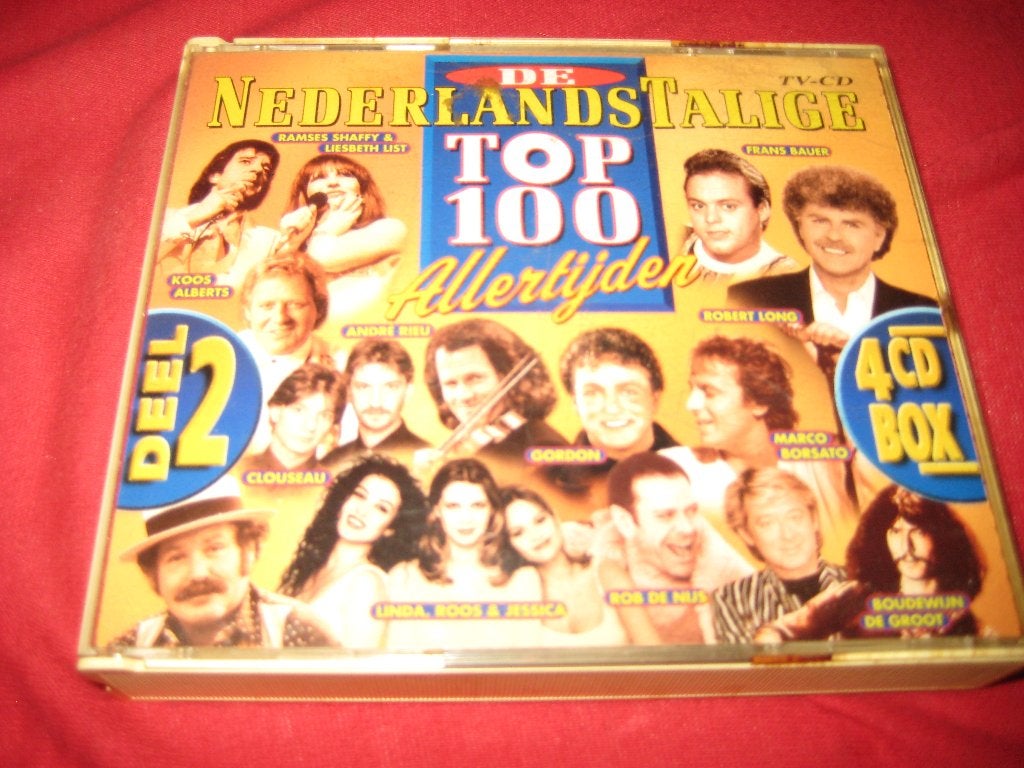 De Nederlandse Top 100 Allertijden, 4 CDs, Ophalen of Verzenden, Zo goed als nieuw