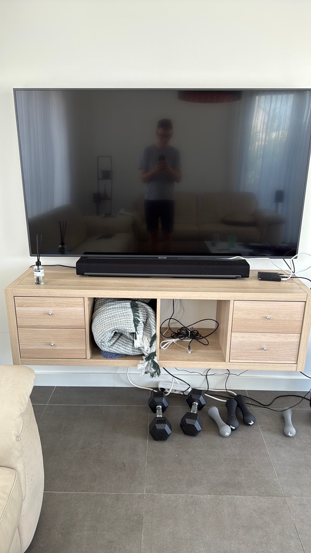 Ikea kallax zwevend gratis, Ophalen of Verzenden