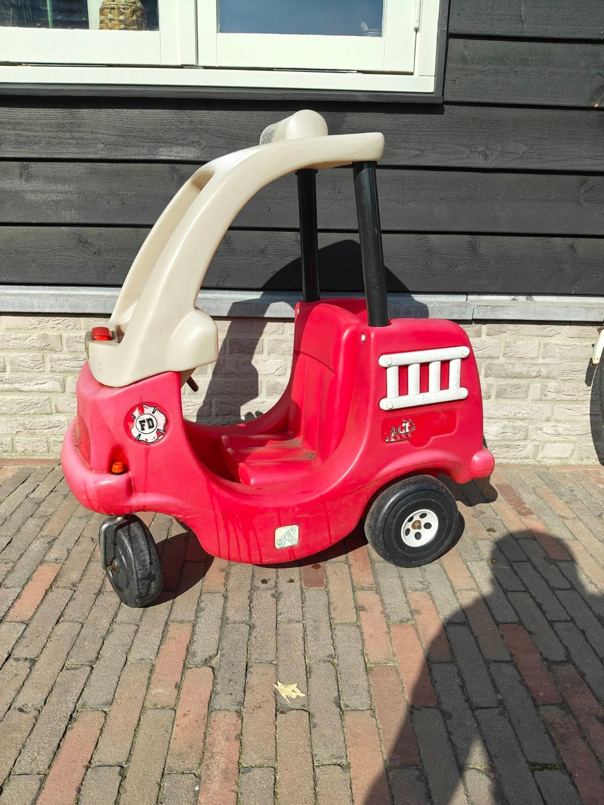 Little Tikes Brandweer Loopauto, Ophalen, Gebruikt, Loopvoertuig