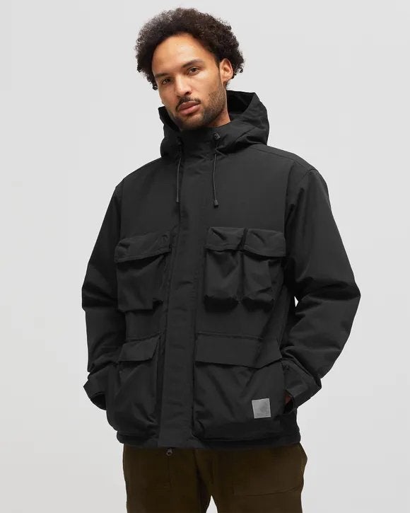 Carhartt kilda jacket winterjas heten zwart maat M, Kleding | Heren, Ophalen of Verzenden, Zo goed als nieuw, Maat 48/50 (M), Zwart
