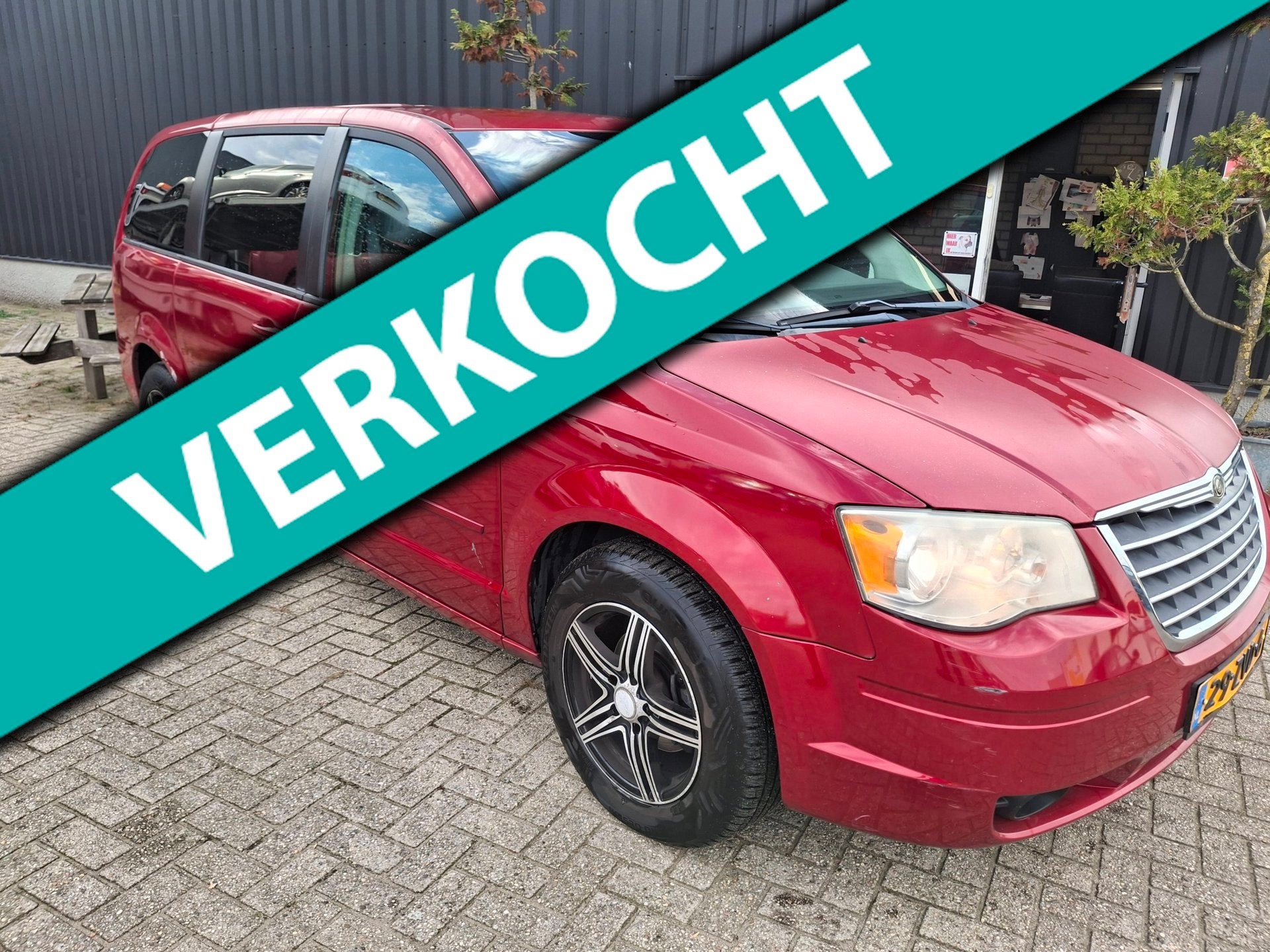 Chrysler Town & Country 3.3 V6 7-personen, Auto's, Gebruikt, 700 kg, 7 stoelen, 120 €/maand