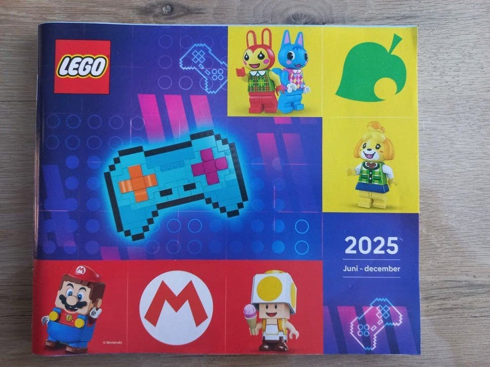 LEGO catalogus voor juni t/m december 2025, met een speciale, Ophalen of Verzenden, Nieuw, Overige typen, Lego