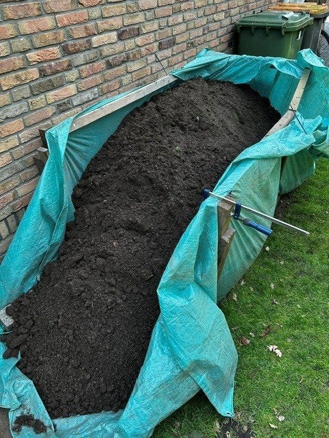 zwart zand gratis af te halen, Ophalen, Gebruikt, Overige typen