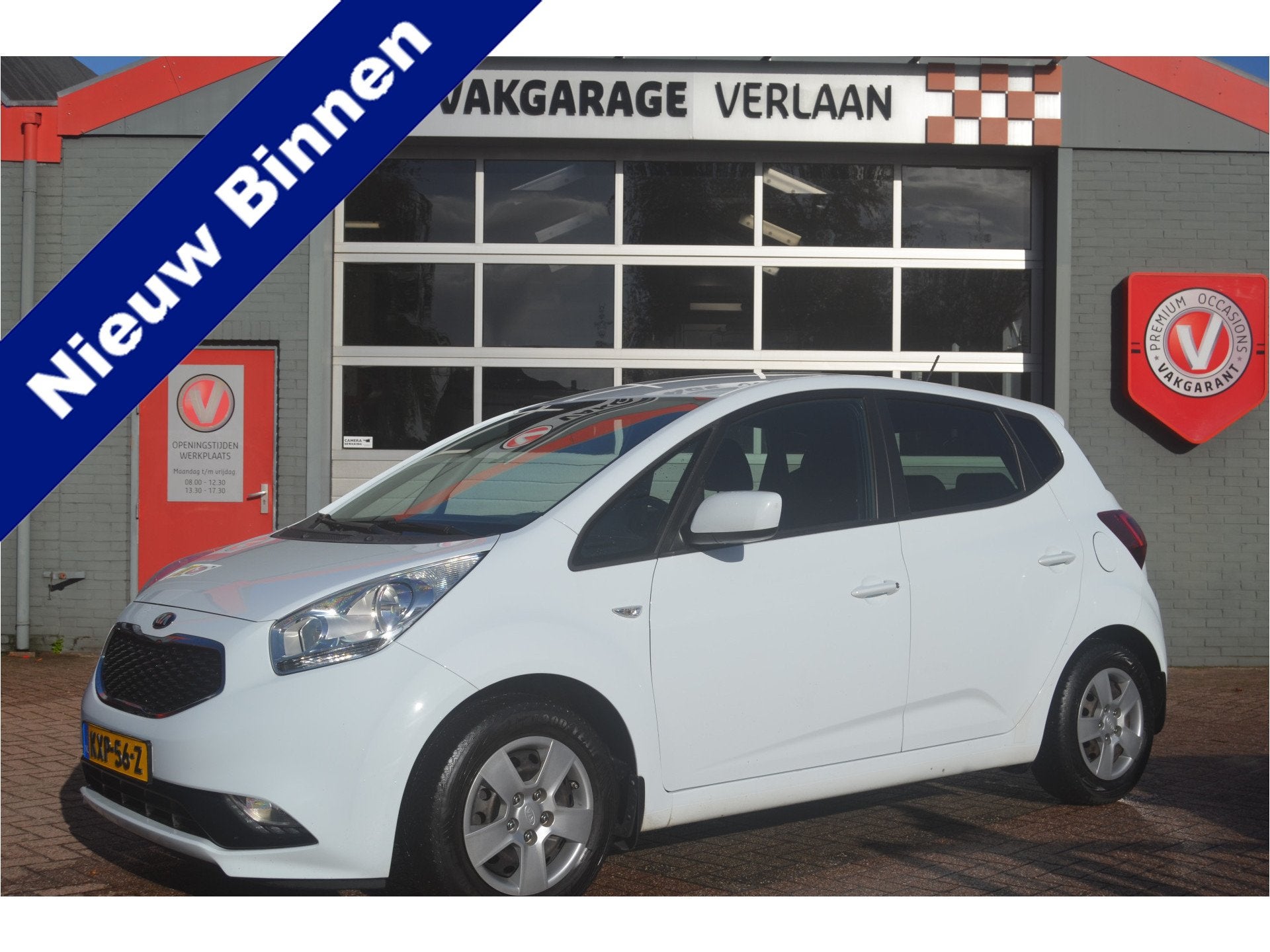 Kia Venga 1.6 CVVT ExecutiveLine nav. camera 12 mnd. gar., Auto's, 15 km/l, Gebruikt, 4 cilinders, Bedrijf