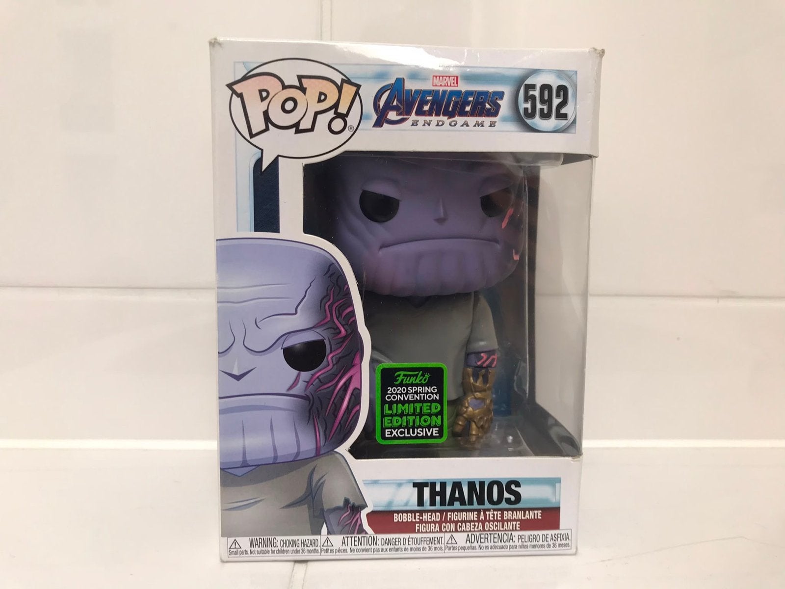 Diverse Funko Pop! o.a. Thanos 592. Rest zónder verpakking, Ophalen of Verzenden, Zo goed als nieuw