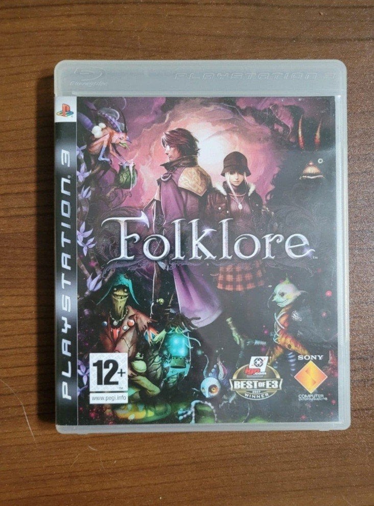PS3 Folklore, 1 speler, Ophalen of Verzenden, Zo goed als nieuw, Role Playing Game (Rpg)