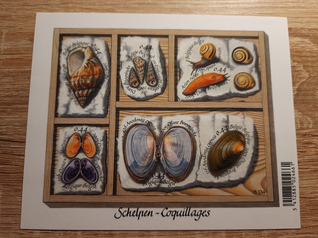 Belgie, Verzenden, Postfris