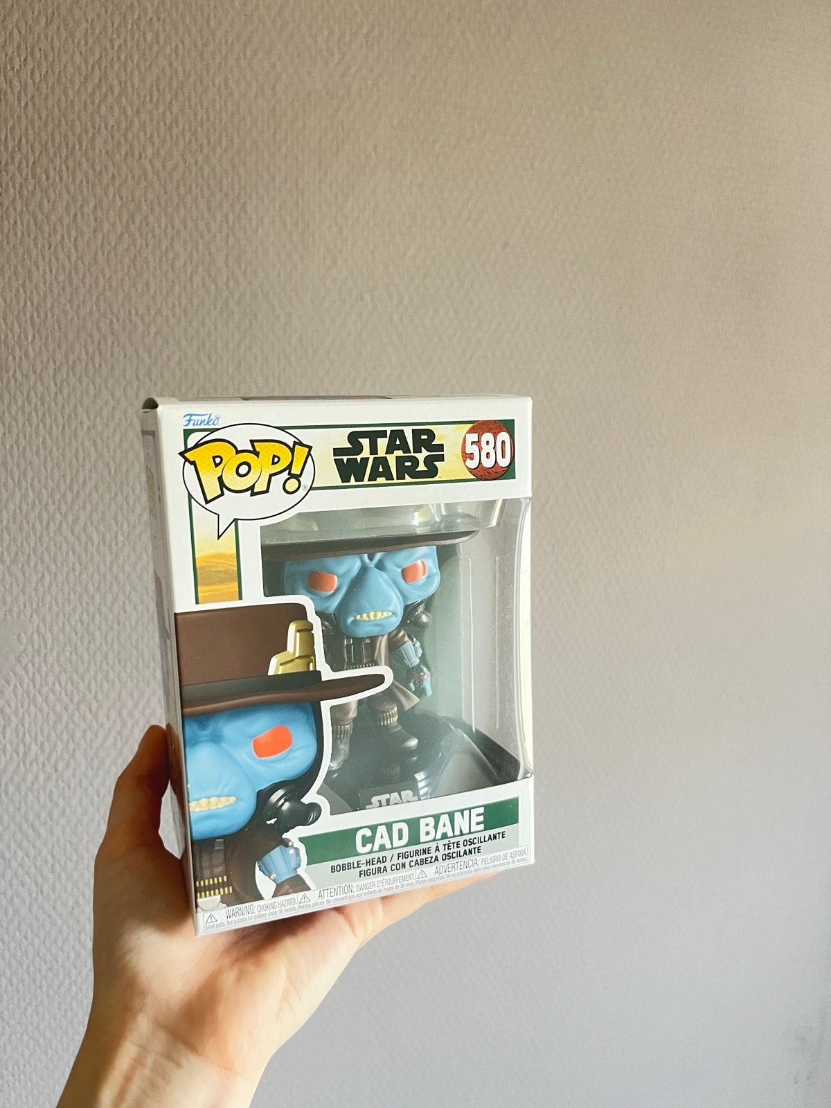 Funko Pop! Star Wars Cad Bane #580, Ophalen of Verzenden, Nieuw