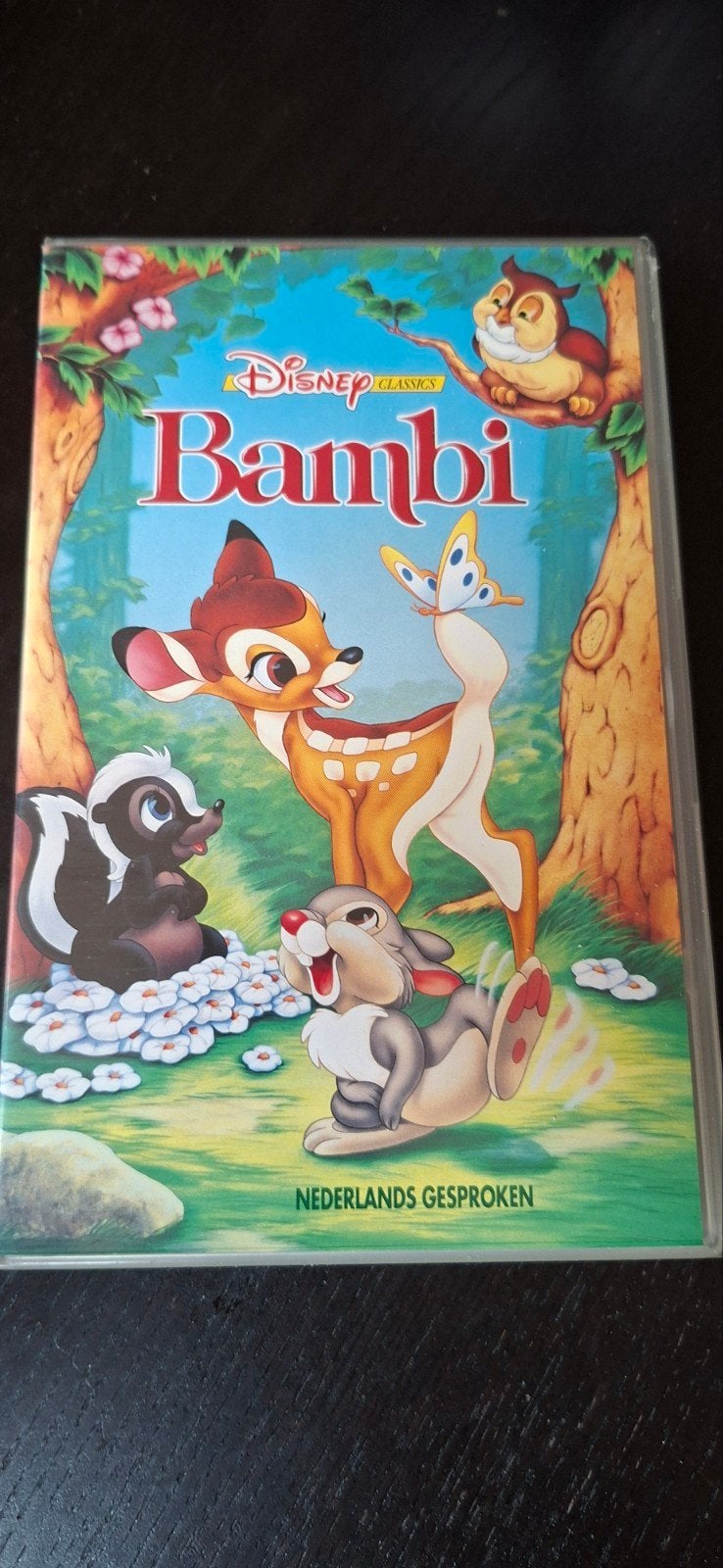 Disney Classics: Bambi VHS - Nederlands Gesproken, Gebruikt, Alle leeftijden, Kinderfilm, VHS