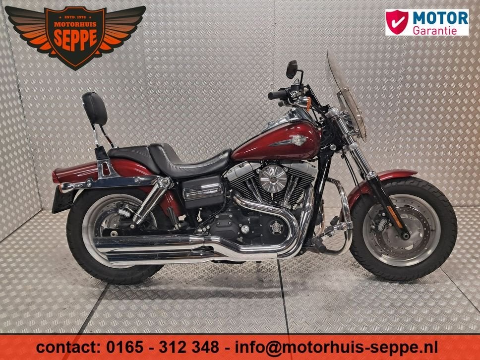 HARLEY-DAVIDSON FAT BOB FXDF, 2 cilinders, HARLEY-DAVIDSON, Bedrijf, Meer dan 35 kW