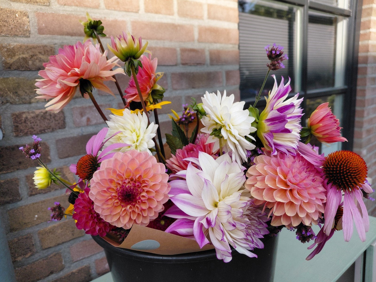 Bos bloemen uit eigen tuin, Tuin en Terras, Planten | Tuinplanten, Ophalen, Overige soorten, Volle zon