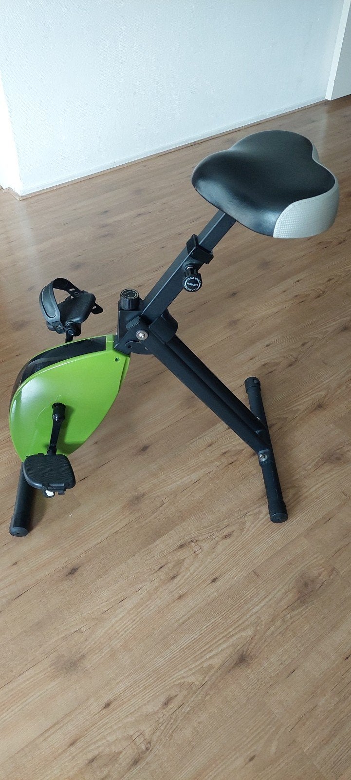 Opvouwbare hometrainer, Ophalen, Hometrainer