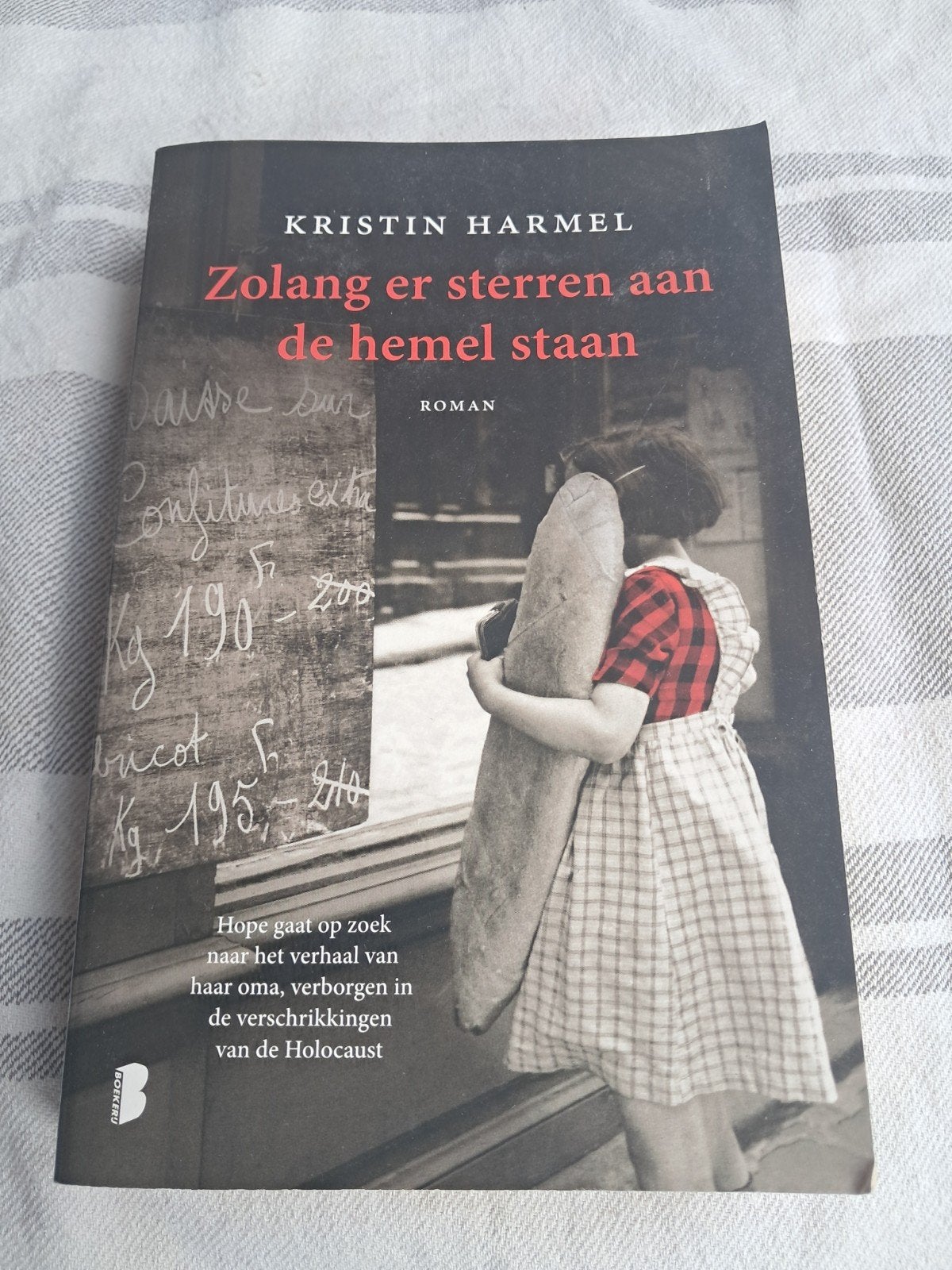Zolang er sterren aan de hemel staan - Kristin Harmel, Boeken, Ophalen of Verzenden, Zo goed als nieuw, Kristin Harmel, Nederland