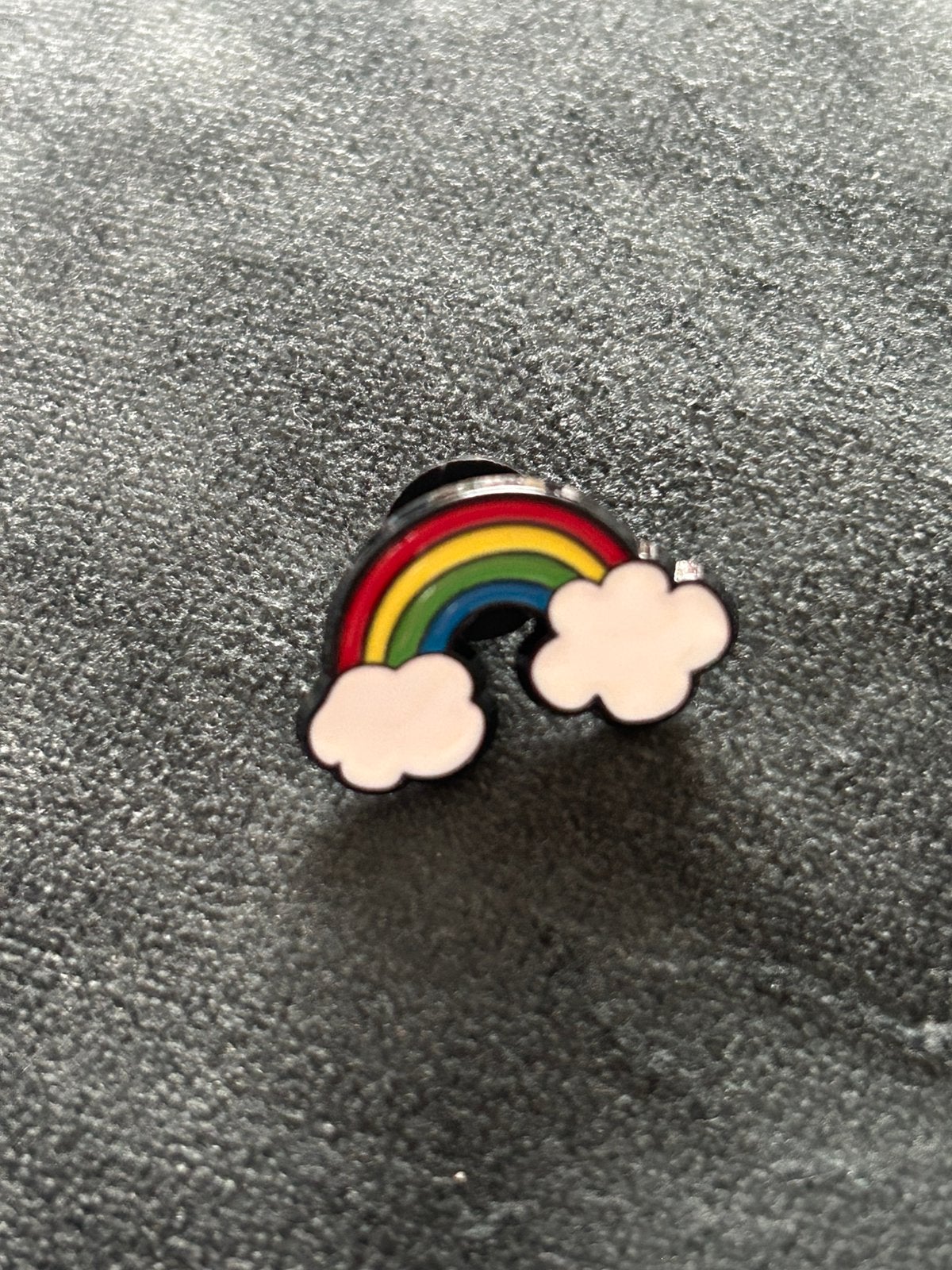 Pin regenboog, Overige materialen, Overige kleuren, Minder dan 4 cm, Nieuw