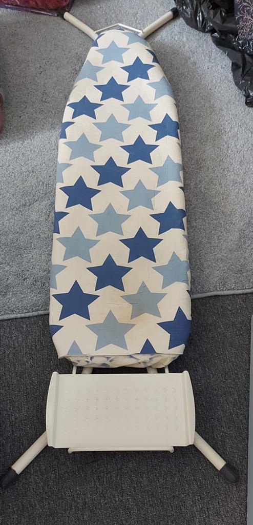 Strijkplank met sterrenpatroon, Ophalen of Verzenden, Gebruikt