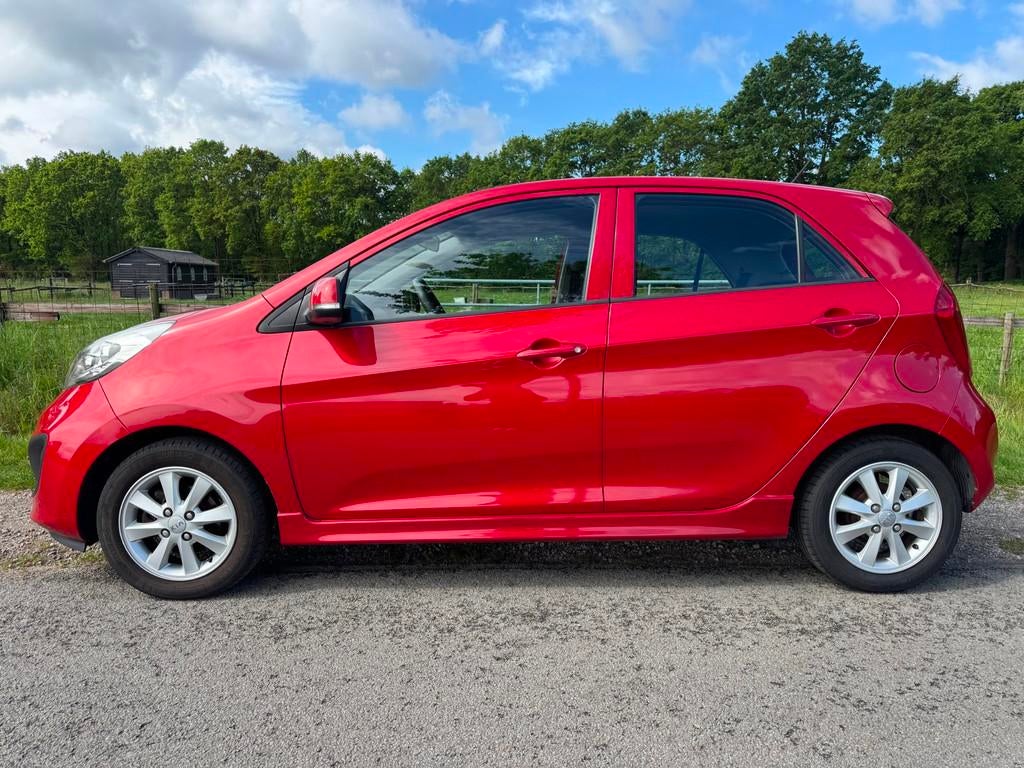 Kia Picanto 1.2 CVVT ISG Plus Pack DEALER onderhouden|Apple, Euro 5, Gebruikt, Zwart, 4 cilinders