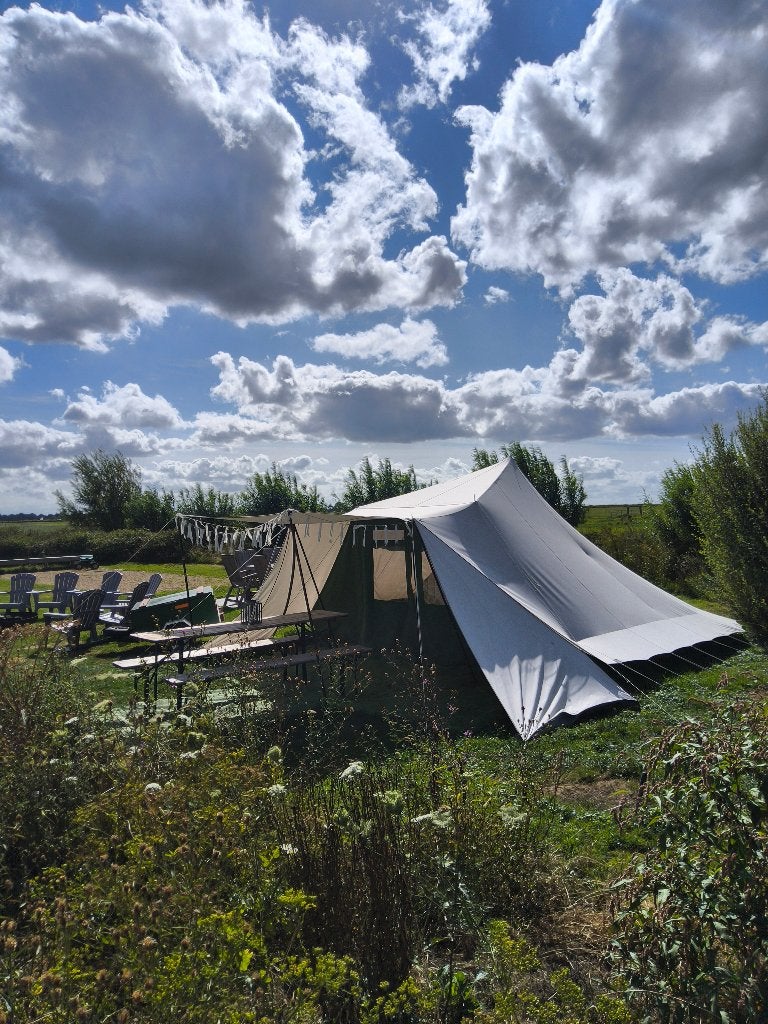 Albatros de Waard tent incl. aanhanger, Ophalen, Gebruikt, Tot en met 4