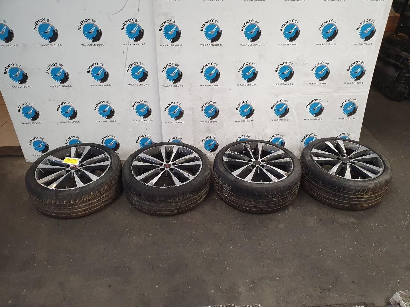JAGUAR XF VELGEN SET 2017, Auto-onderdelen, Banden en Velgen, Velg(en), Nieuw, Ophalen of Verzenden, Stiba lid