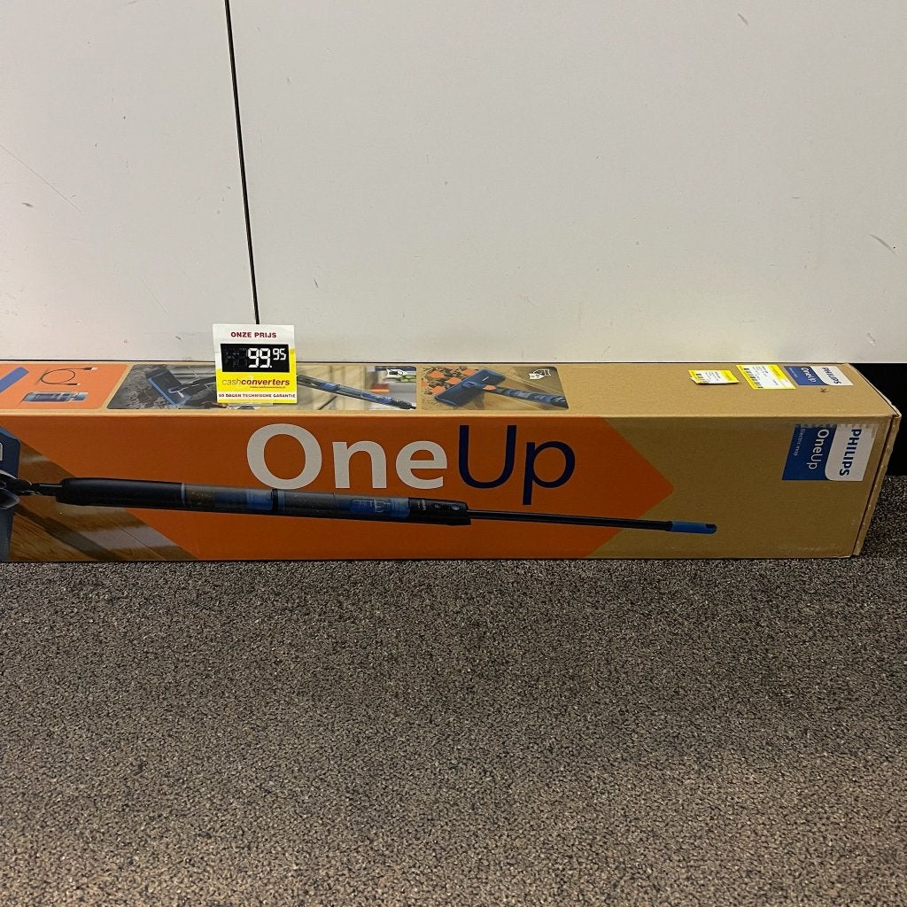 Philips One Up Electrische dweil | Nieuw doos + bon | 417515, Huis en Inrichting, Ophalen of Verzenden, Mop of Dweil
