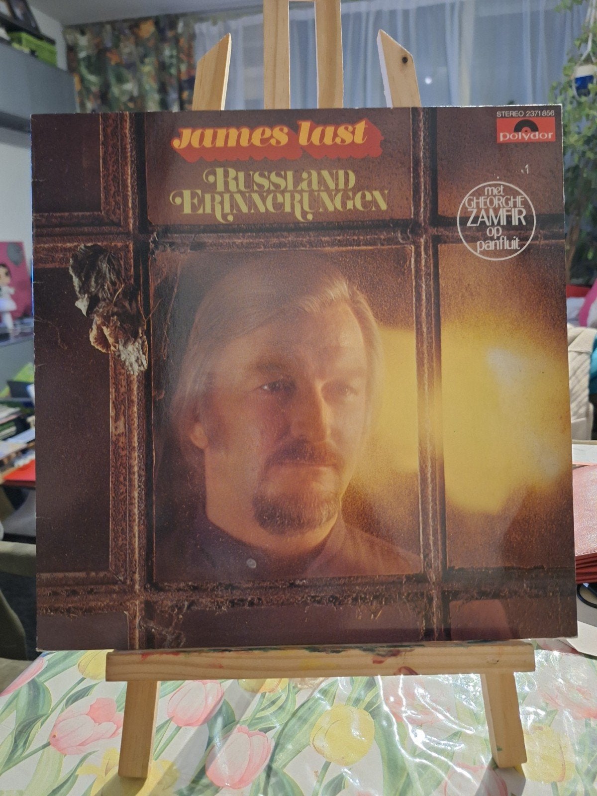 James Last - Russland Erinnerungen LP (met Gheorghe Zamfir), LP, Gebruikt, Overige genres, Ophalen of Verzenden