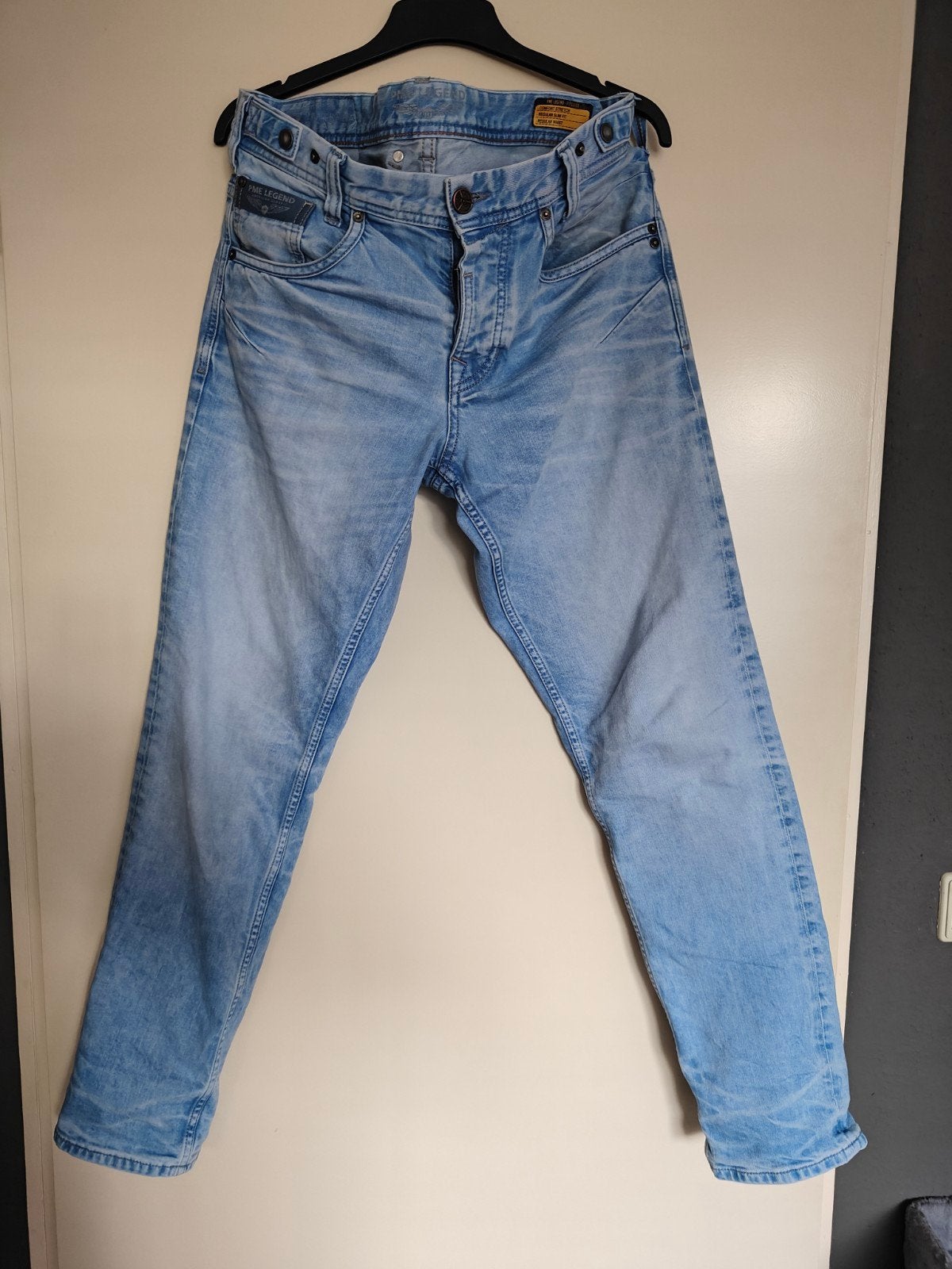 Zeer nette PME legend Skyhawk mt 34-32, Blauw, Ophalen of Verzenden, PME Legend, W33 - W34 (confectie 48/50)