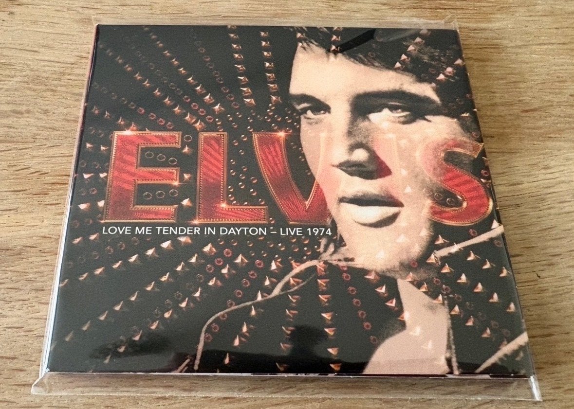 Elvis Presley Love Me Tender in Dayton, Pop, Ophalen of Verzenden, Live-album, Speciale editie